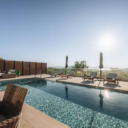 Jk With Private Pool * Lithakiá