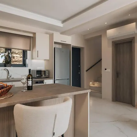 Jk With Private Pool * Lithakiá