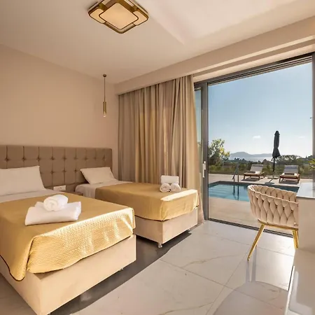 Villa Jk With Private Pool Zakintos