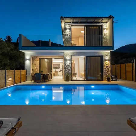 Villa Jk With Private Pool Zakintos