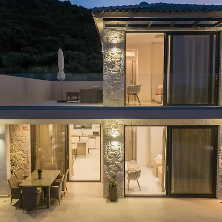 Jk With Private Pool Lithakia (Zakynthos)