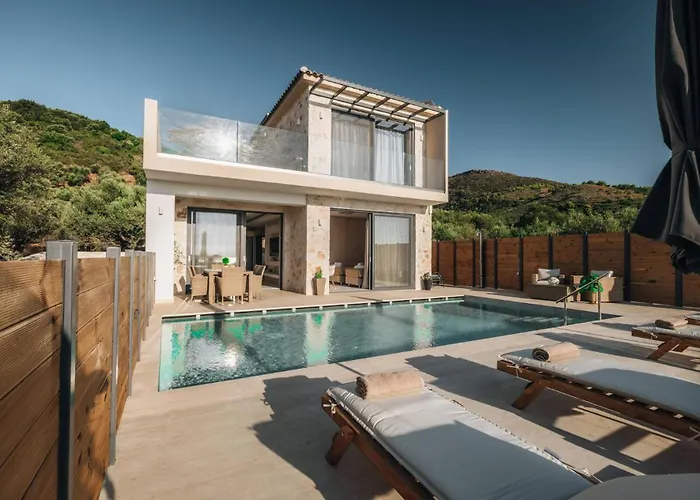 Jk With Private Pool Villa Zakynthos