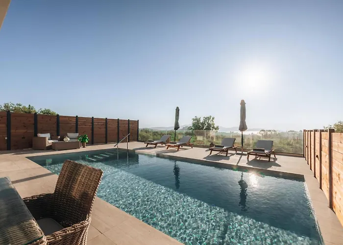Jk With Private Pool * Zakynthos