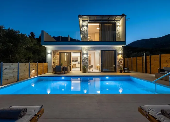 Villa Jk With Private Pool Zakynthos