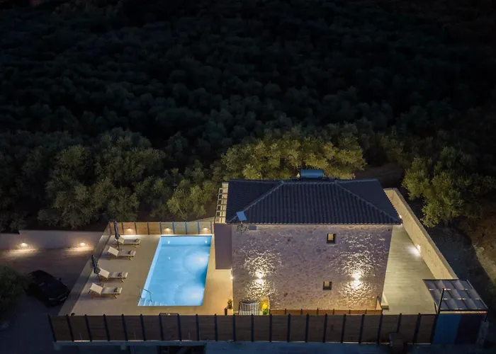 Villa Jk With Private Pool Zakynthos