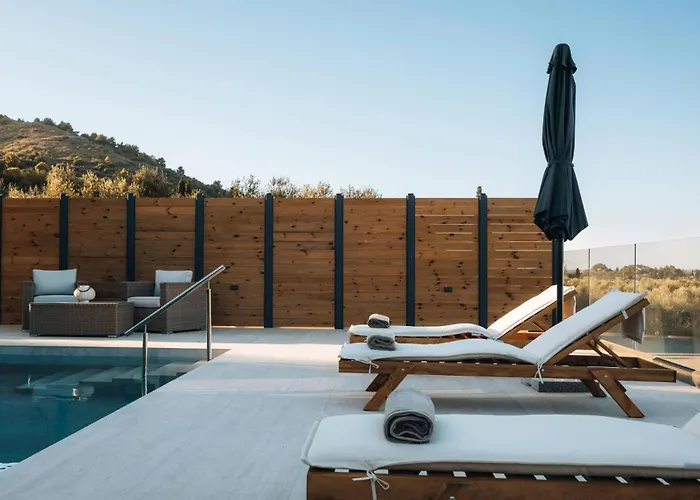 Jk With Private Pool Villa Zakynthos