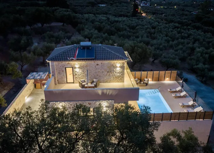 Villa Jk With Private Pool Zakynthos
