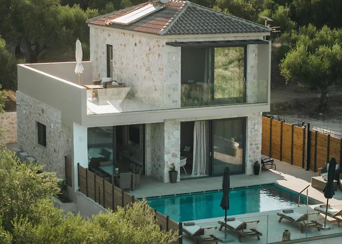 Jk With Private Pool * Zakynthos