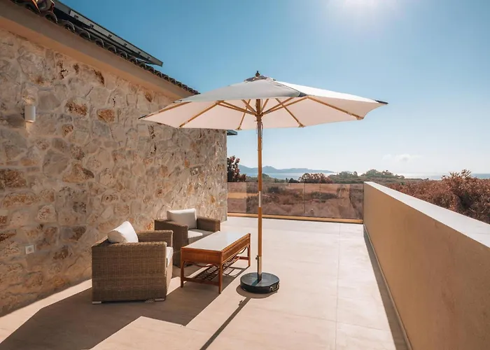 Villa Jk With Private Pool Zakynthos