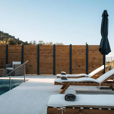 Jk With Private Pool Villa Zákynthos by