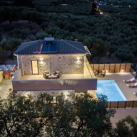 Villa Jk With Private Pool Zákynthos by