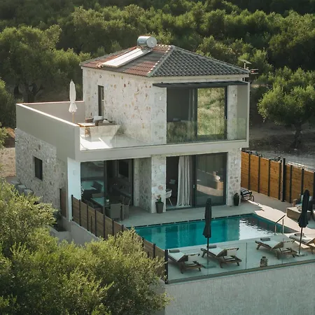 Jk With Private Pool * Zákynthos by